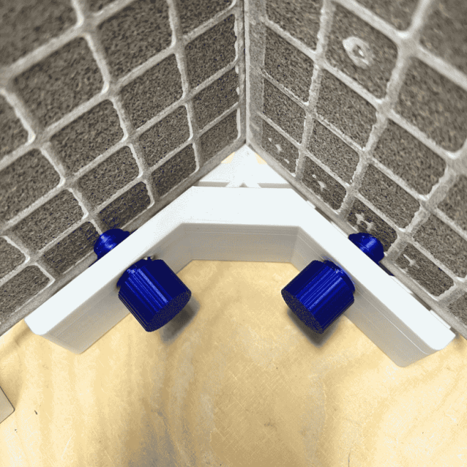 TilX angle connector