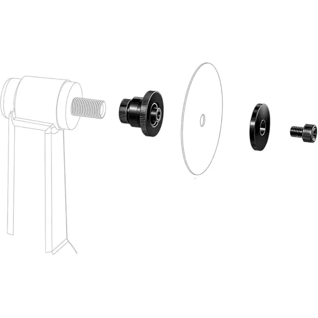 Distar support de disque Proxxon