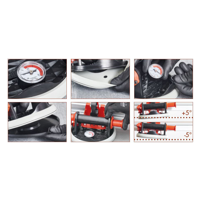 Raimondi Easy Move MK4 Système de levage pour carrelage XXL