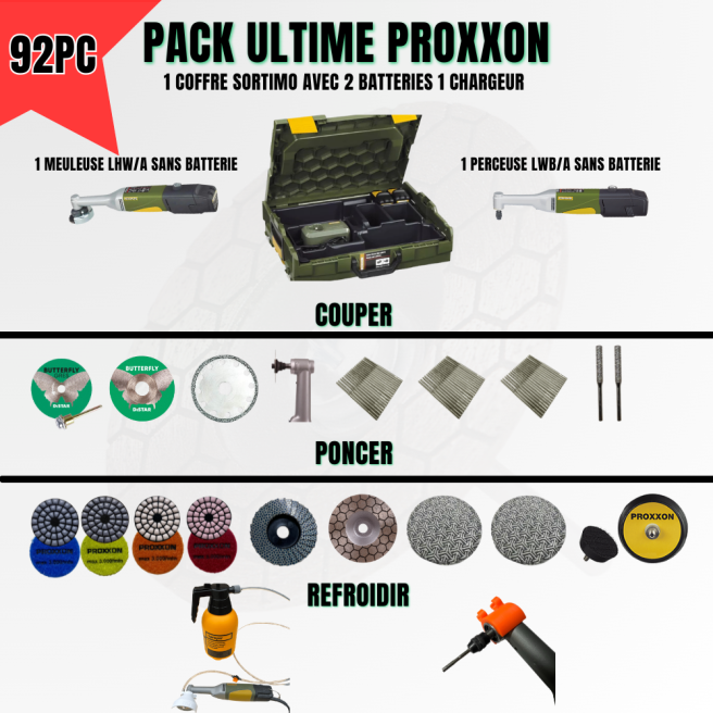 Proxxon PACK complet