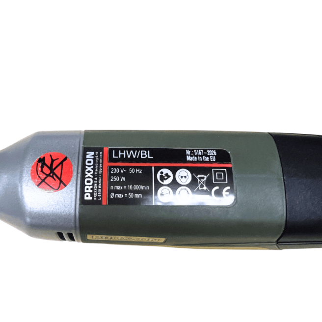 Proxxon Meuleuse d'angle à long col LHW/BL Brushless