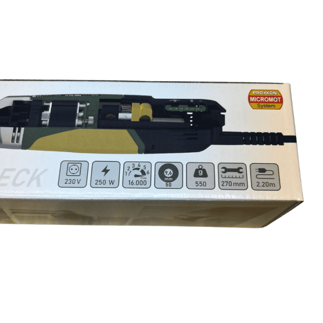 Proxxon Meuleuse d'angle à long col LHW/BL Brushless