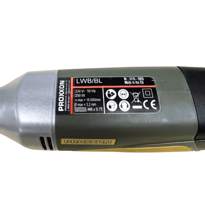 PROXXON LWB/BL Brushless – Perceuse précision carrelage