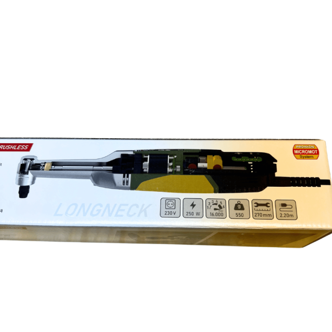 PROXXON LWB/BL Brushless – Perceuse précision carrelage