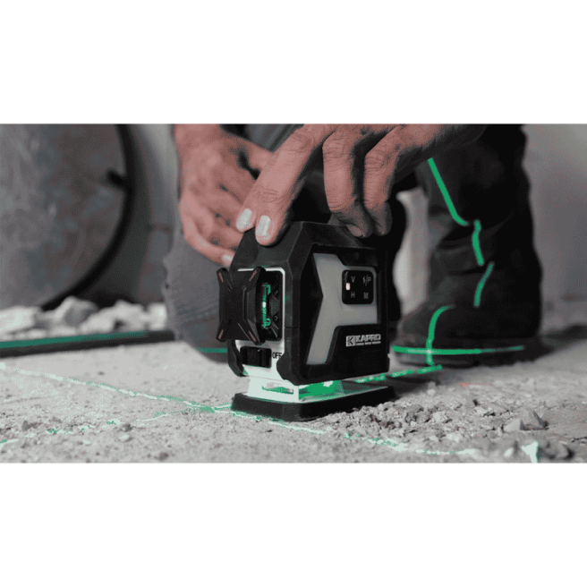 Kapro laser ultra précis 12 lignes vert