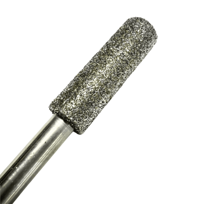 Fraise diamant en tige de 6mm