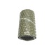 Bande de ponçage cylindrique en diamant
