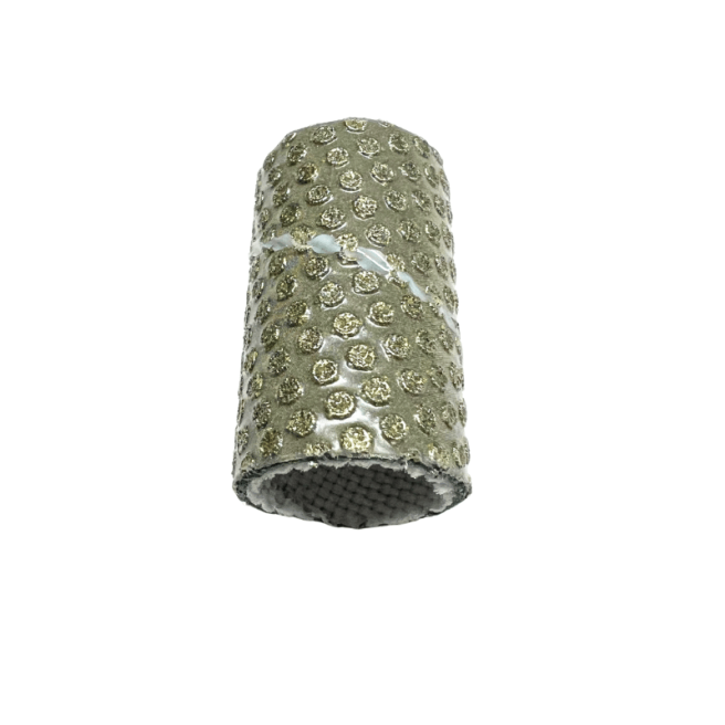 Bande de ponçage cylindrique en diamant