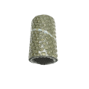 Bande de ponçage cylindrique en diamant