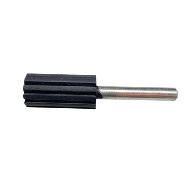 Bande de ponçage cylindrique en diamant