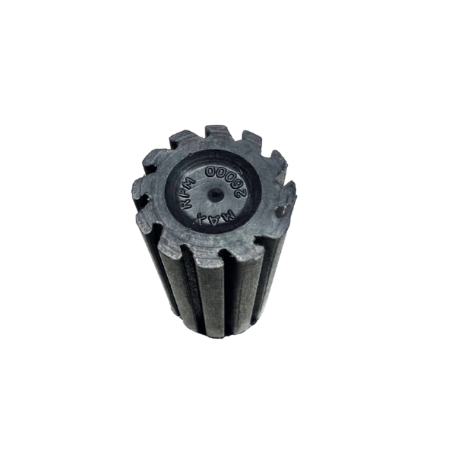 Bande de ponçage cylindrique en diamant