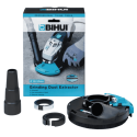 Bihui capot d'aspiration pour meuleuse 125mm