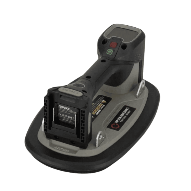 GRABO Pro Brushless – Ventouse électrique 120 kg carrelage XXL