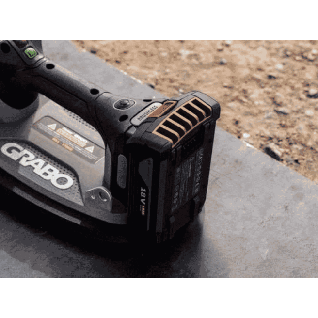 GRABO Pro Brushless – Ventouse électrique 120 kg carrelage XXL
