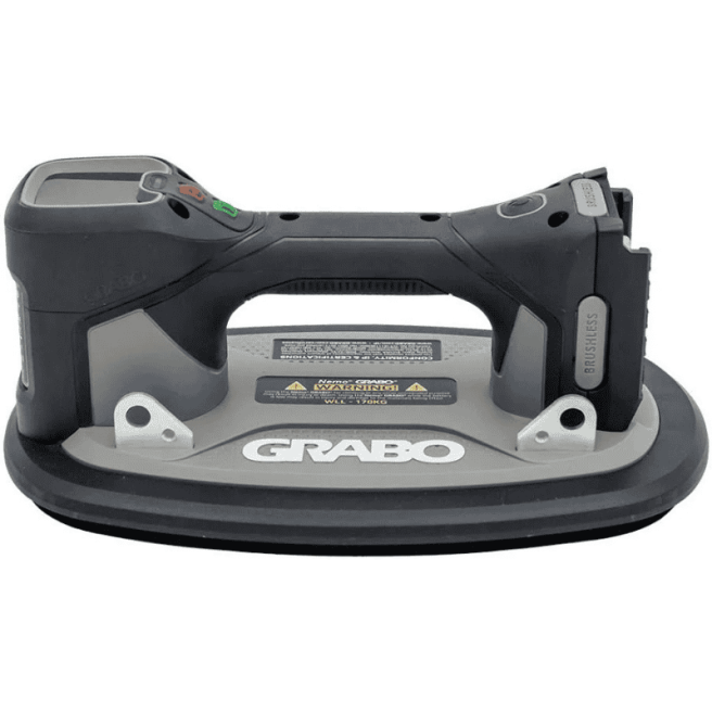 GRABO Pro Brushless – Ventouse électrique 120 kg carrelage XXL