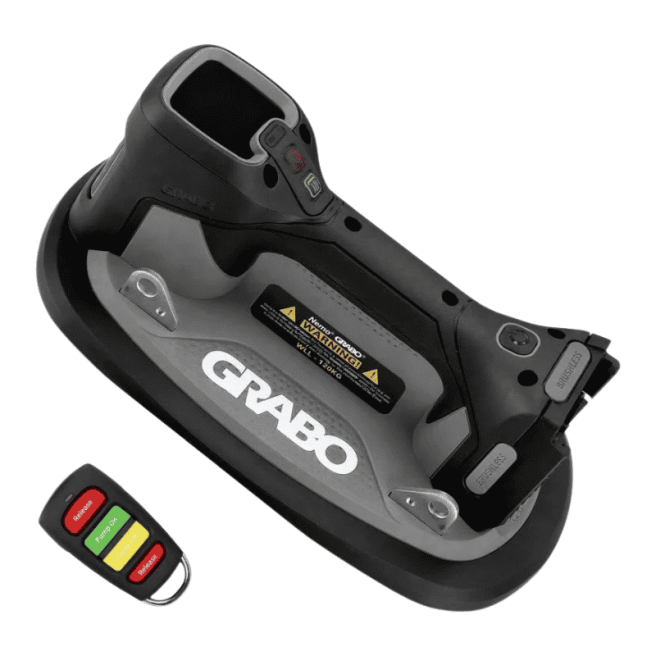 GRABO Pro Brushless – Ventouse électrique 120 kg carrelage XXL