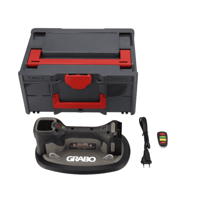 GRABO Pro Brushless – Ventouse électrique 120 kg carrelage XXL