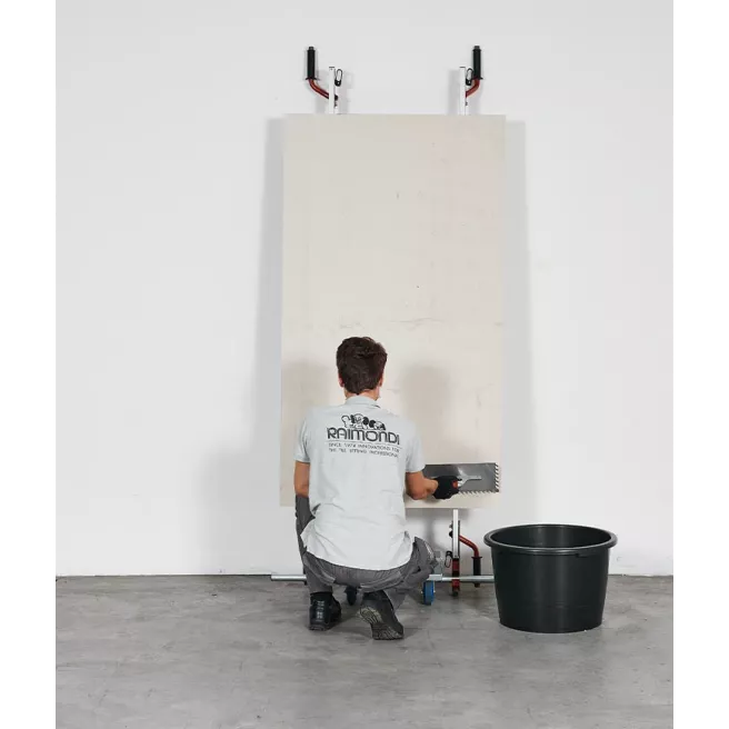 RAIMONDI ONLY ONE – Système d’aide à la pose du carrelage grand format