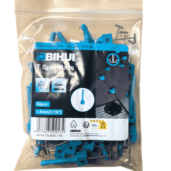 BIHUI Tiges réutilisables XL pour système TSL 50