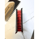 SOLID – Brosse de nettoyage pour peignes à colle