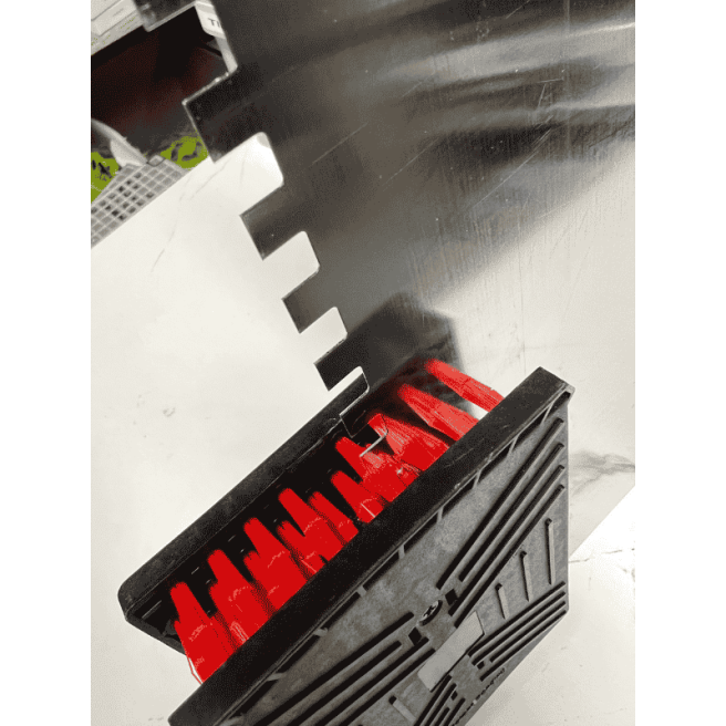 SOLID – Brosse de nettoyage pour peignes à colle
