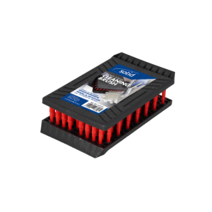 SOLID – Brosse de nettoyage pour peignes à colle