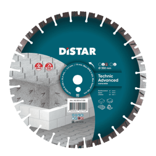 DISTAR Technic Advanced Concrete – Disque diamant pour béton et béton armé