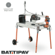 Battipav CLASS PLUS 1300S – Machine à eau pour carrelage et terrasse