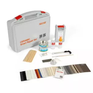 AKEMI Ceramic Smart Repair Set – Réparation carrelage céramique