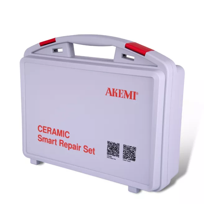 AKEMI Ceramic Smart Repair Set – Réparation carrelage céramique