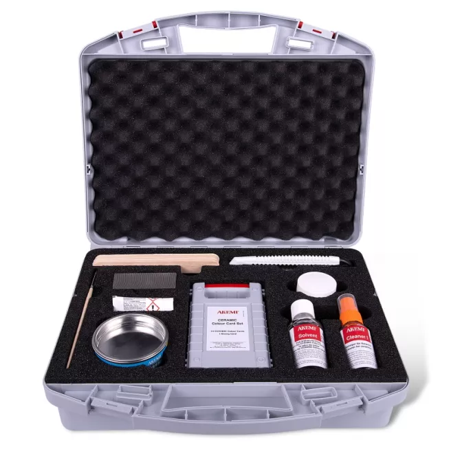 AKEMI Ceramic Smart Repair Set – Réparation carrelage céramique