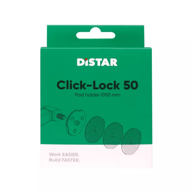 Distar Click-Lock 50 – Plateau magnétique pads Ø50 mm PROXXON