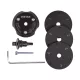 Distar Click-Lock 50 – Plateau magnétique pads Ø50 mm PROXXON