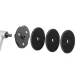 Distar Click-Lock 50 – Plateau magnétique pads Ø50 mm PROXXON