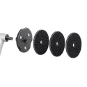 Distar Click-Lock 50 – Plateau magnétique pads Ø50 mm