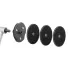 Distar Click-Lock 50 – Plateau magnétique pads Ø50 mm
