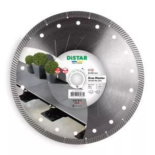 Distar Gres Master 230 mm – Disque carrelage 20 mm terrasse