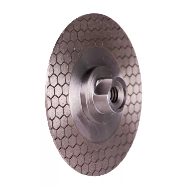 Distar Edge Dry 125 M14F – Disque biseau 45° grès cérame