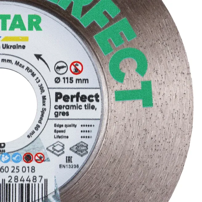 Distar Perfect 115 mm – Disque coupe propre grès cérame