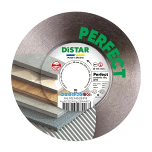 Distar Perfect 115 mm – Disque coupe propre grès cérame