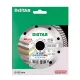 Distar Gres Master 125 mm – Disque grès cérame 20 mm rapide
