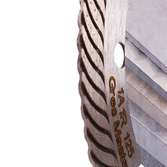 Distar Gres Master 125 mm – Disque grès cérame 20 mm rapide