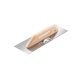 Peigne à colle 380 mm – Platoir denté inox pour carreleur