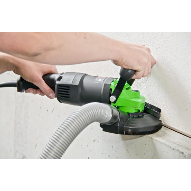 Eibenstock EBS 120.1 – Ponceuse béton 1400 W Ø125 mm