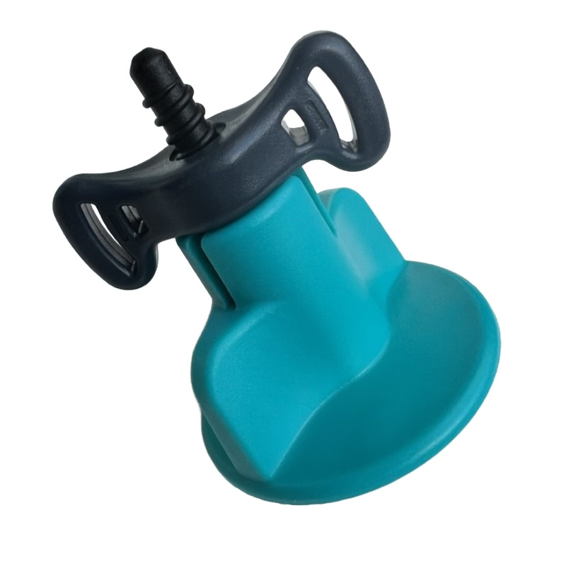 Kit de Croisillon Carrelage Autonivelant │ 100 Système de Nivellement de Carrelage Réutilisables