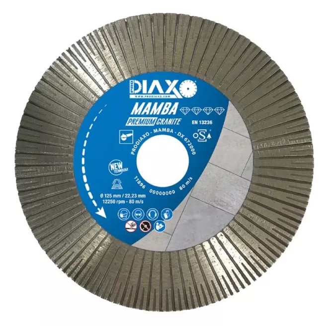 Disque diamant Diax Mamba 125mm