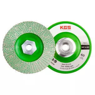 Disque diamant à lamelles KGS Disque diamant à lamelles KGS