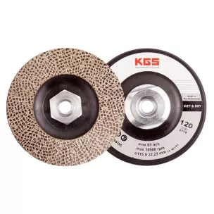 Disque diamant à lamelles  KGS Disque diamant à lamelles  KGS