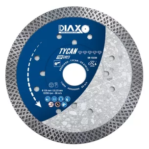 Disque diamant Diaxo Tycan 125mm Disque diamant Diaxo Tycan 125mm