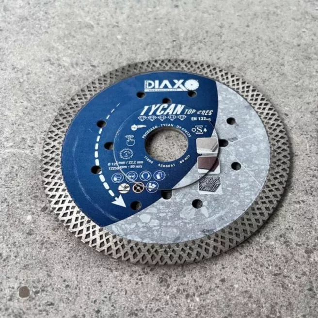 Disque Diax Tycan 125mm